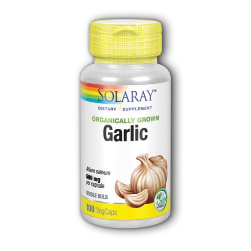 Garlic 100 Caps By Solaray