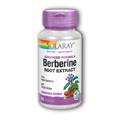 Berberine Special Formula 60 Caps By Solaray