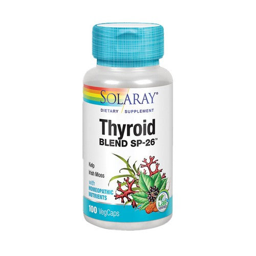Thyroid Blend SP-26 100 Caps By Solaray