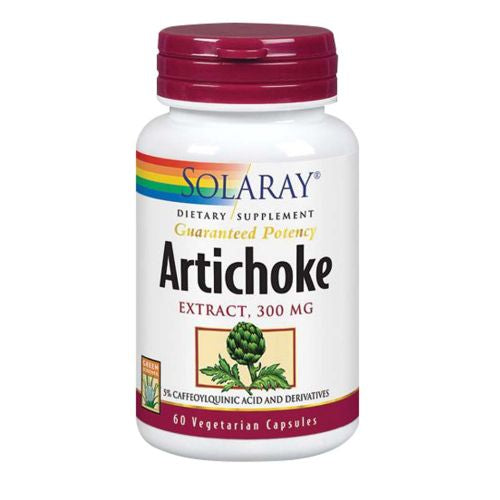 Artichoke Leaf Extract 60 Caps By Solaray