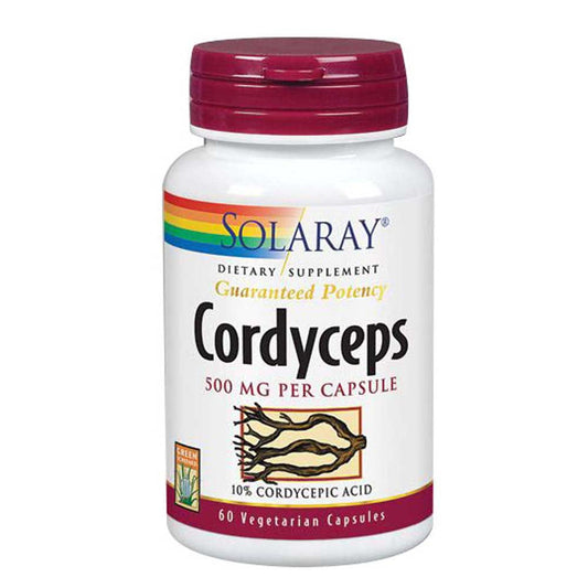 Cordyceps 60 Caps By Solaray