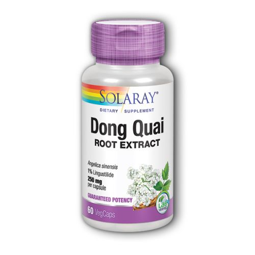 Dong Quai Root Extract 60 Caps By Solaray