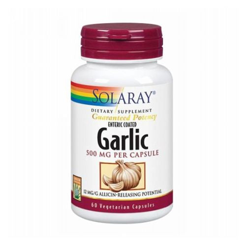 Garlic 60 Caps By Solaray