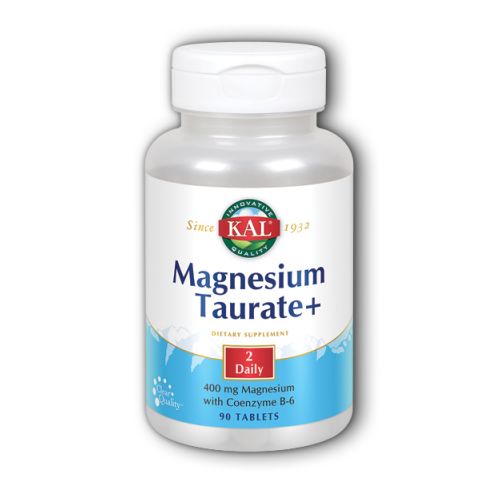 Magnesium Taurate+ 90 Tabs By Kal