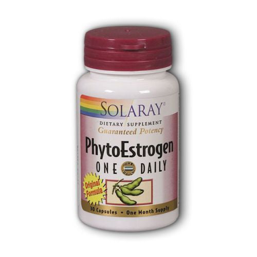 PhytoEstrogen One Daily 30 Caps By Solaray