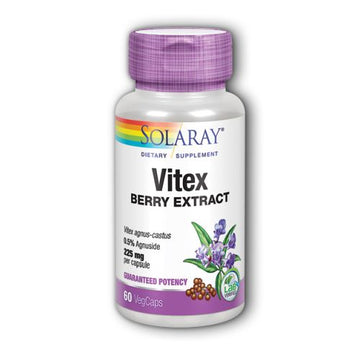 Vitex Berry Extract 60 Caps By Solaray