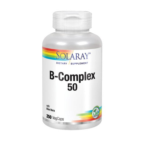 B-Complex 50 250 Caps By Solaray