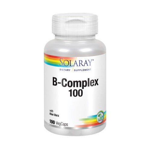 B-Complex 100 100 Caps By Solaray