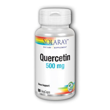 Quercetin 90 Caps By Solaray