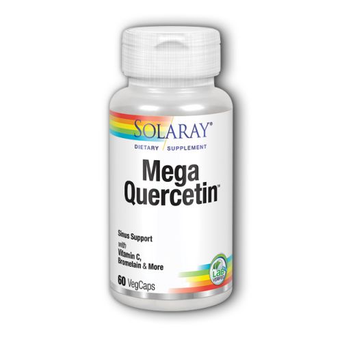 Mega Quercetin 60 Caps By Solaray