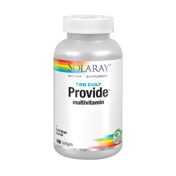 Provide 180 Softgels By Solaray