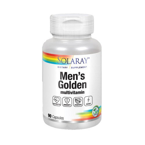 Men's Golden Multi-Vita-Min 90 Caps By Solaray