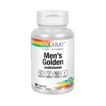 Men's Golden Multi-Vita-Min 90 Caps By Solaray