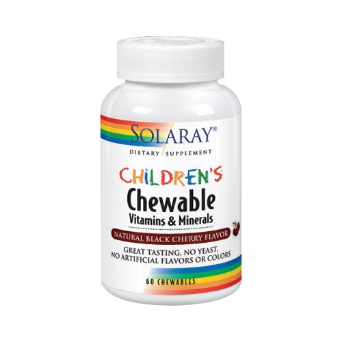 Children's Chewable 60 Chews By Solaray