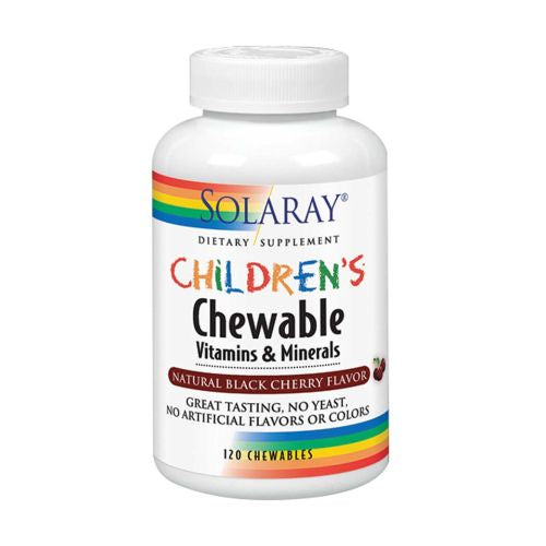 Children's Chewable 120 Chews By Solaray