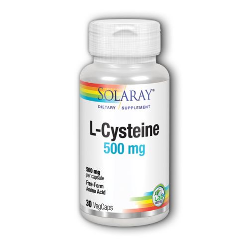 L-Cysteine 30 Caps By Solaray