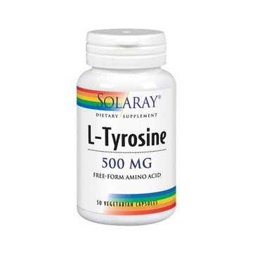 L-Tyrosine 50 Caps By Solaray