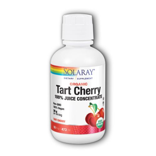 Organic Tart Cherry 16 oz By Solaray