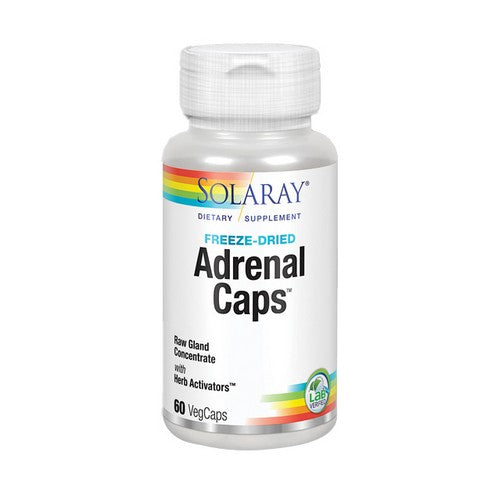 Adrenal Caps 60 Caps By Solaray