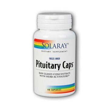 Pituitary Caps 60 Caps By Solaray