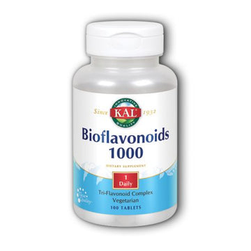 Bioflavonoids 1000 100 Tabs By Kal