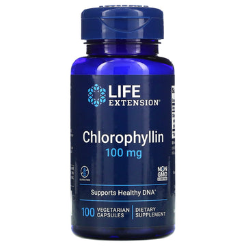 Life Extension, Chlorophyllin, 100 mg Capsules