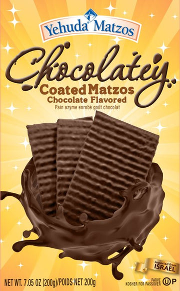 Yehuda Chocolate Covered Matzo