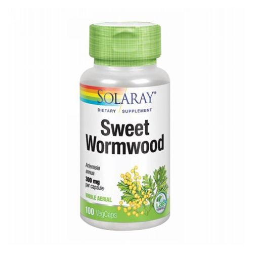 Sweet Wormwood 100 Caps By Solaray