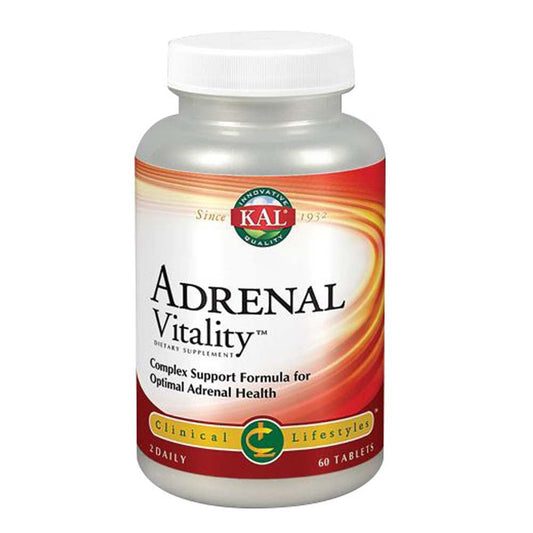 Adrenal Vitality 60 Tabs By Kal