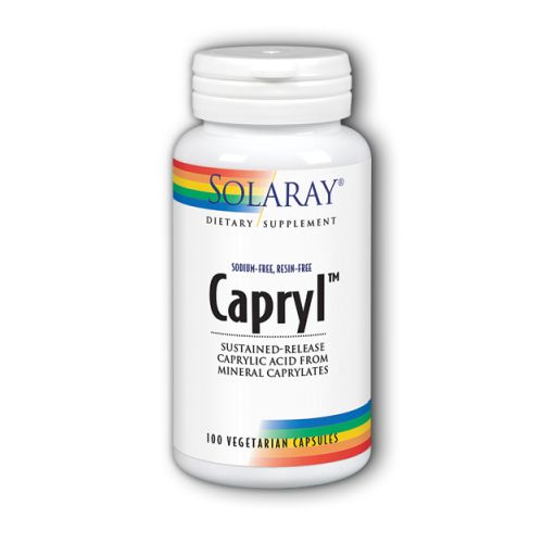 Capryl 100 Caps By Solaray