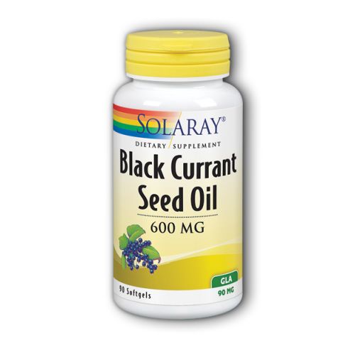 Black Currant Seed Oil 90 Softgels By Solaray