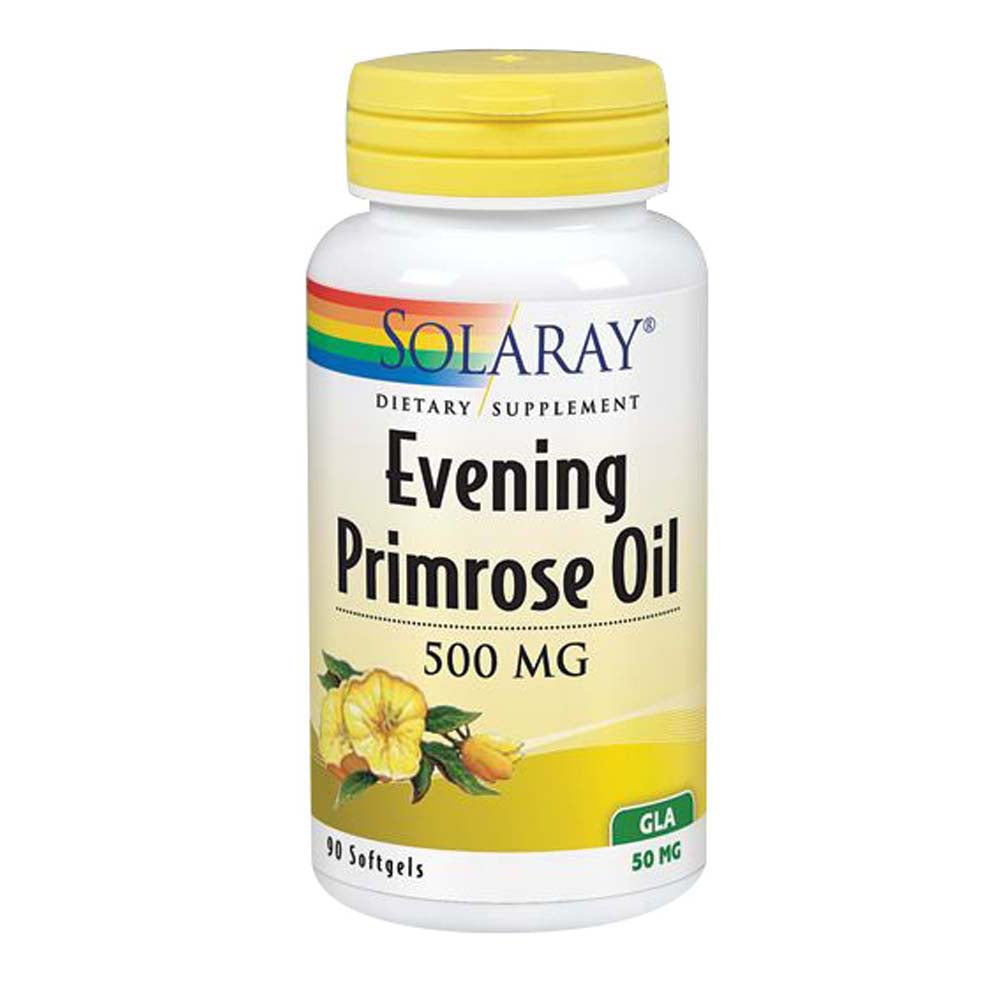 Evening Primrose Oil 90 Softgels By Solaray