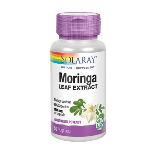 Moringa Leaf Extract 60 Caps By Solaray