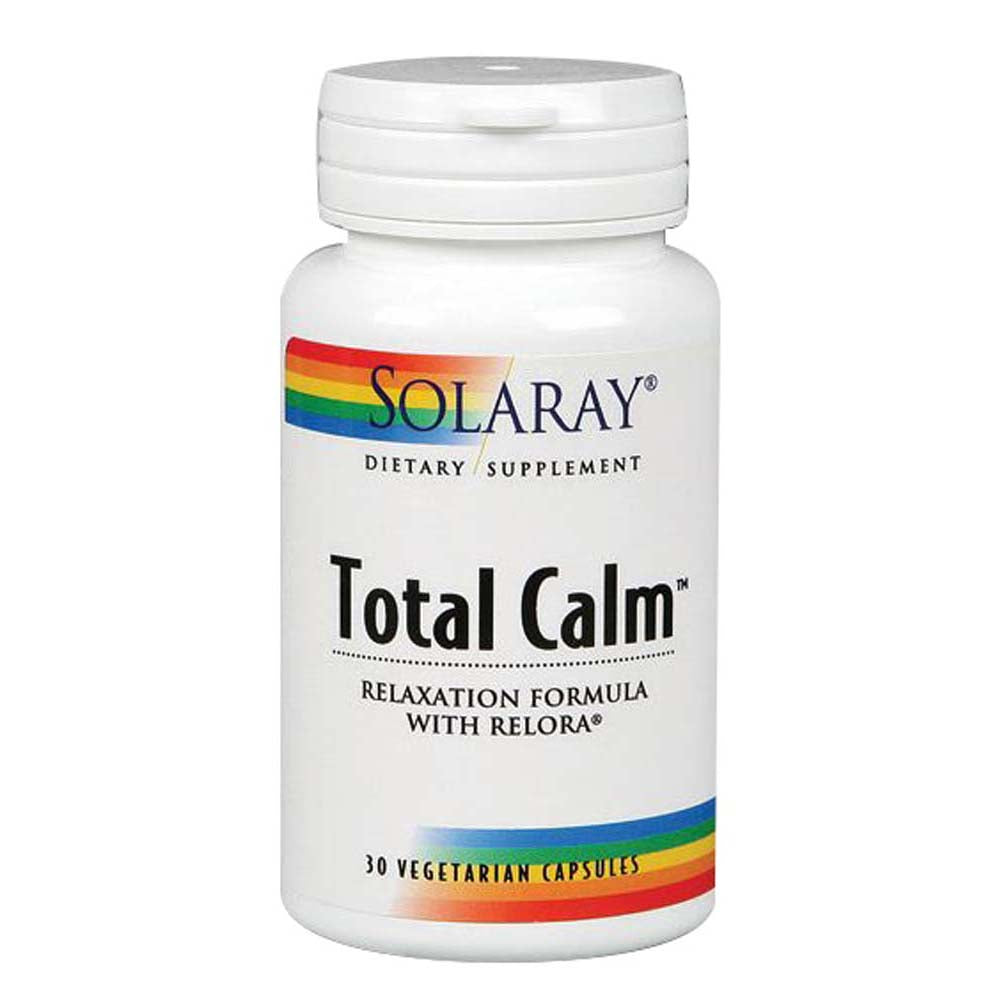 Total Calm 30 Caps By Solaray