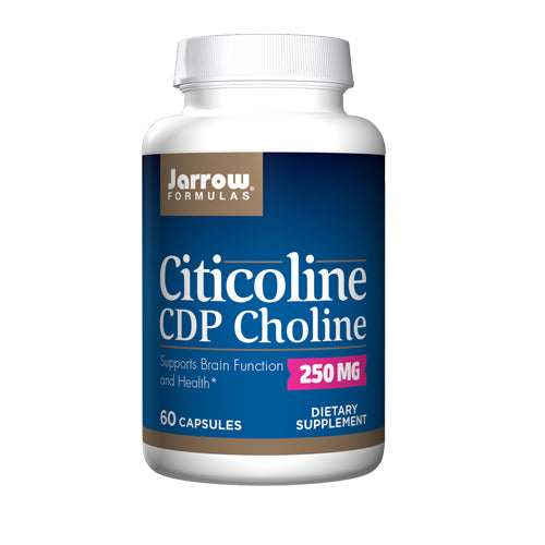 Citicoline CDP Choline 60 Caps By Jarrow Formulas