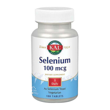 Selenium 100 Caps By Kal