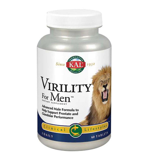 Virility For Men 60 Tabs By Kal