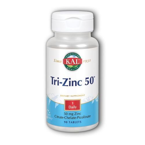 Tri-Zinc 50 90 Tabs By Kal