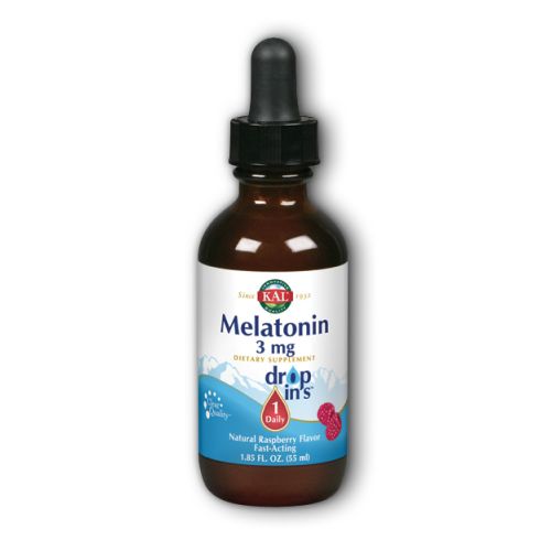 Melatonin Drop Ins Raspberry 1.85 fl oz By Kal