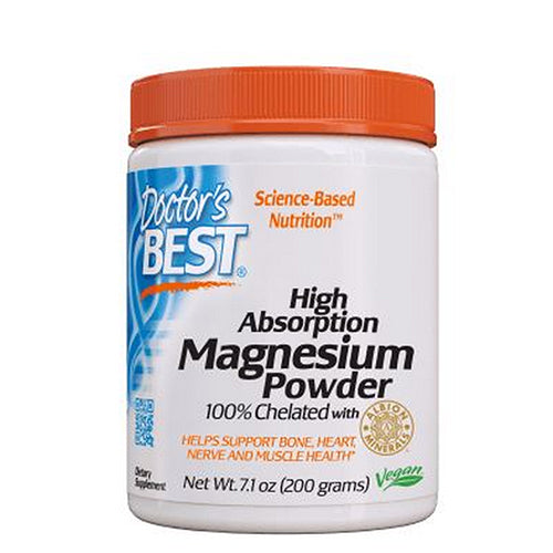 High Absorption Magnesium 200 Grams By Doctors Best