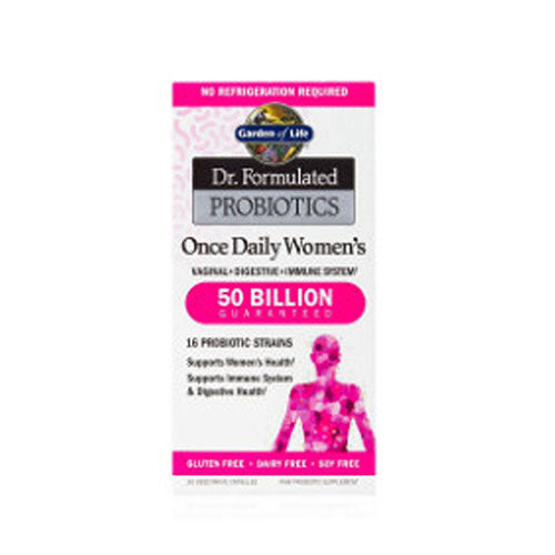 Dr. Formulated Probiotics Once Daily Women's 30 Caps By Gard