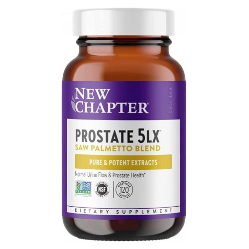Supercritical Prostate 5LX 120 Veg Caps By New Chapter