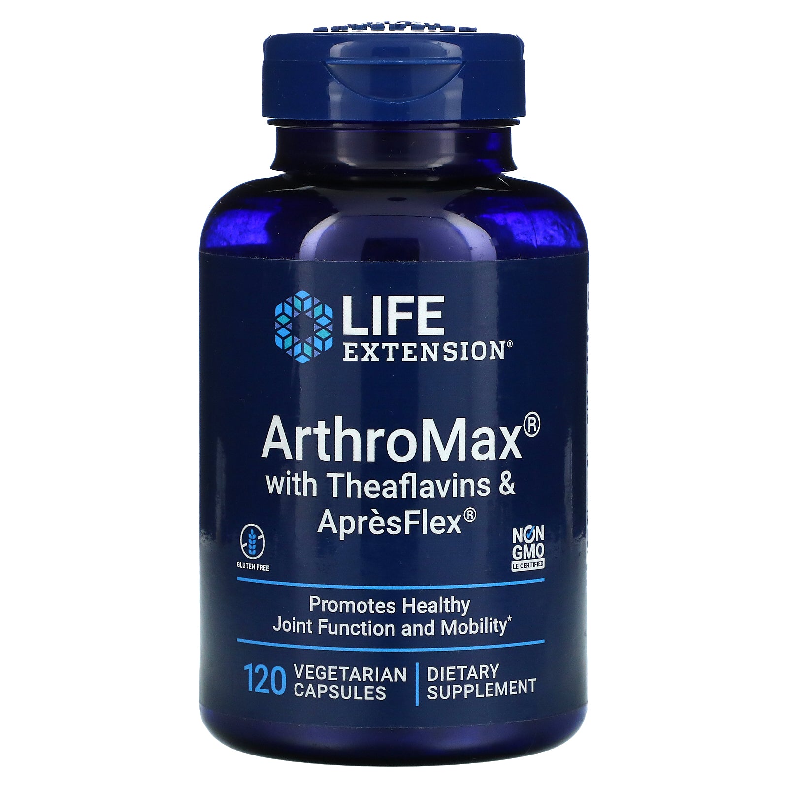 Life Extension, ArthroMax with Theaflavins and ApresFlex
