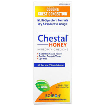 Chestal Honey For Adult 6.7 oz By Boiron