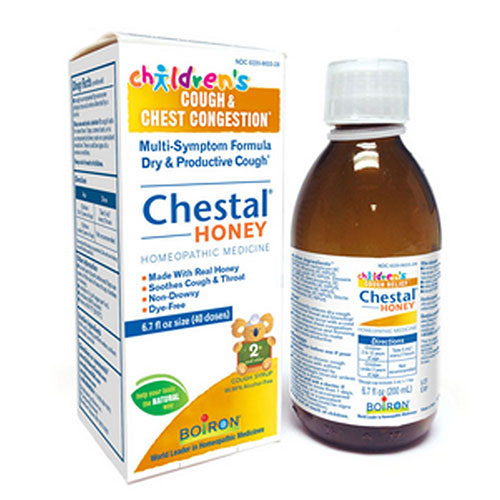 Chestal Honey For Children 6.7 oz By Boiron