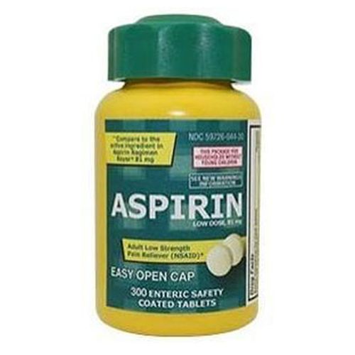 Low Dose Aspirin 300 Tabs By Life Extension