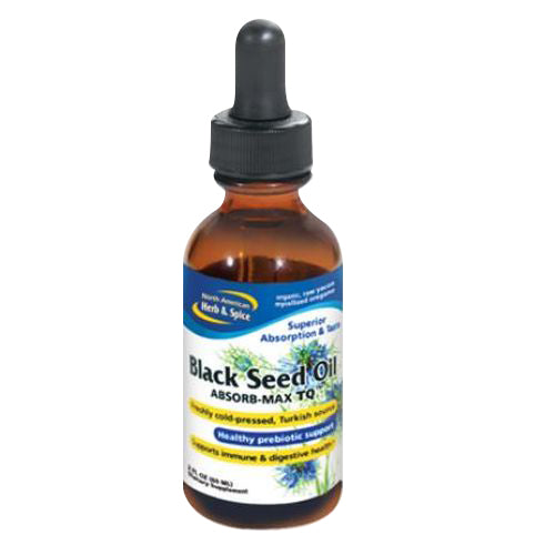 Black Seed Oil - Absorb-Max TQ 2 Oz By North American Herb &