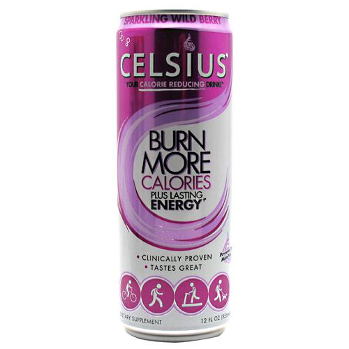 Celsius Wild Berry 12/12oz By Celsius