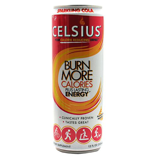 Celsius Cola 12/12oz By Celsius