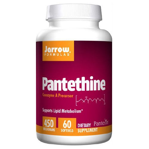 Pantethine 60 Softgels By Jarrow Formulas